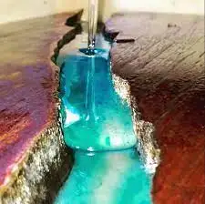 Epoxy Resin/Clear Transparent Epoxy AB Glue / Clear Liquid Epoxy For 3D Floor