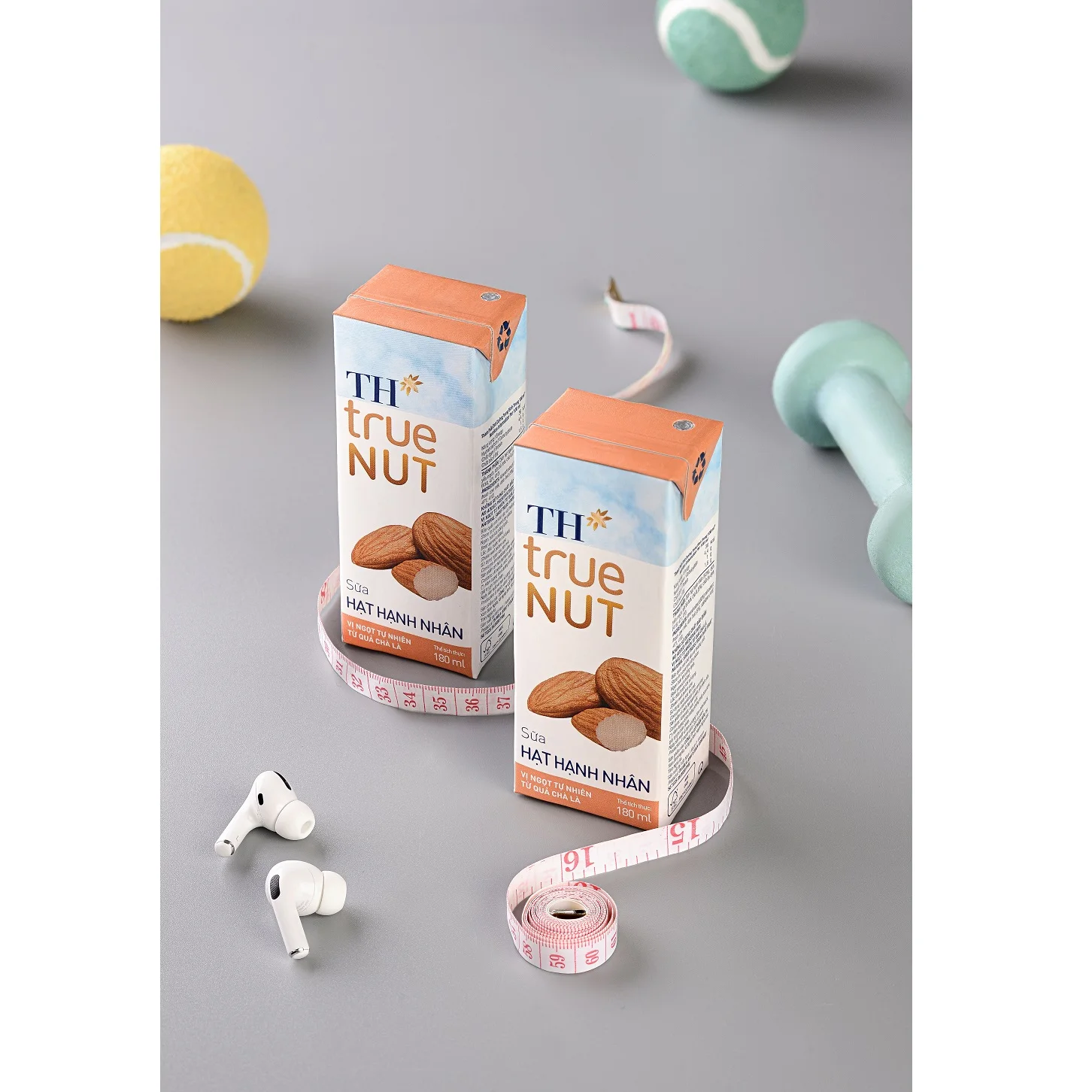 Almond Milk TH true NUT 180 ml Sterilized 9 Months Shelf Life Blended Dairy Products Drink Flavored Milk Nut Milk