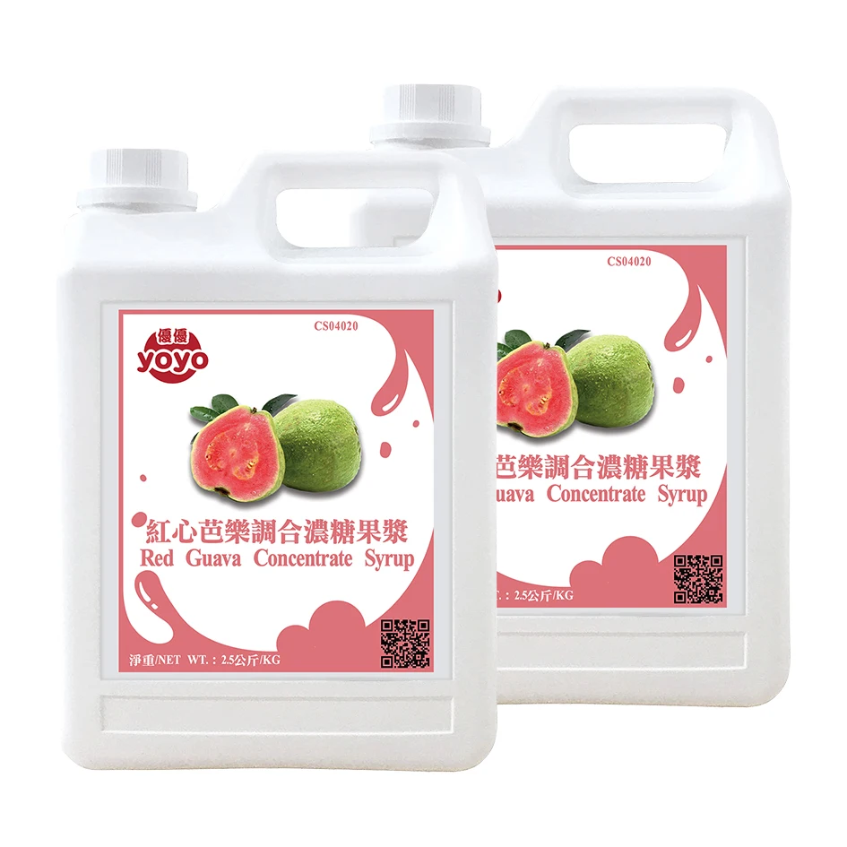 Фруктовый сироп концентрат Красной гуавы напиток продукт Тайвань