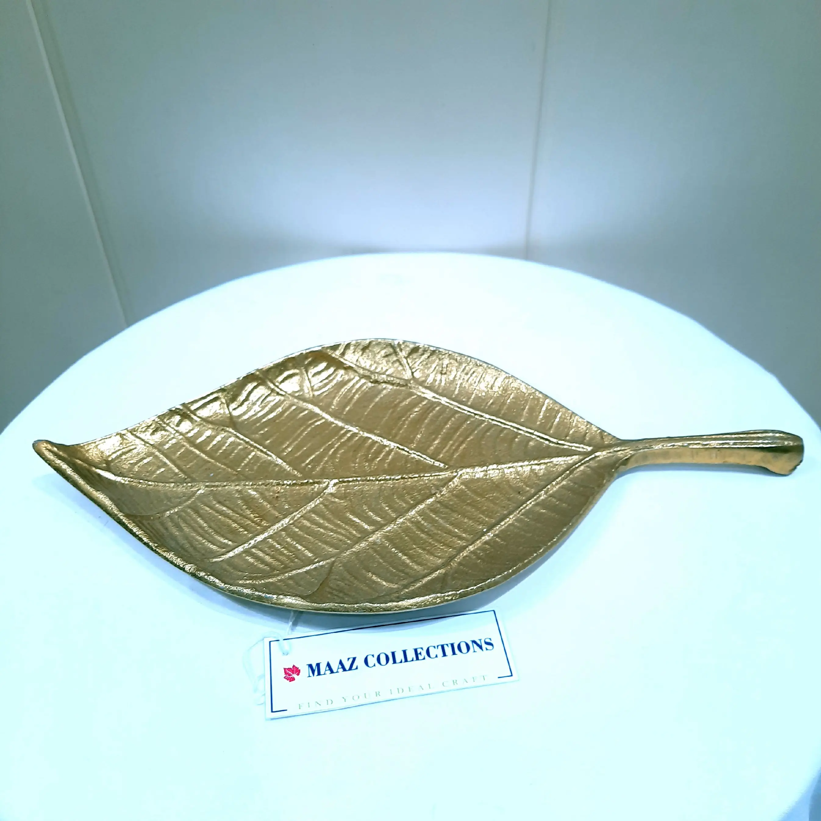 Wholesale Custom Aluminum Decorative Metal Platter