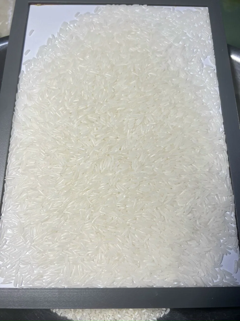 RICE EXPORT AD PROCESS HACCP CERTIFICATION WHITE RICE ST25 SOFT TEXTURE WHOLESALE JCC FOOD FROM VIETNAM