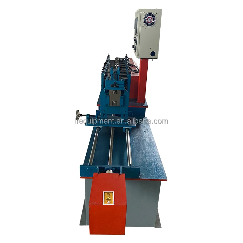 Easy Operation Factory Making Profile C U Z W L T M V Profile Stud Channel Making Linear Guide Rail Cold Roll Forming Machine