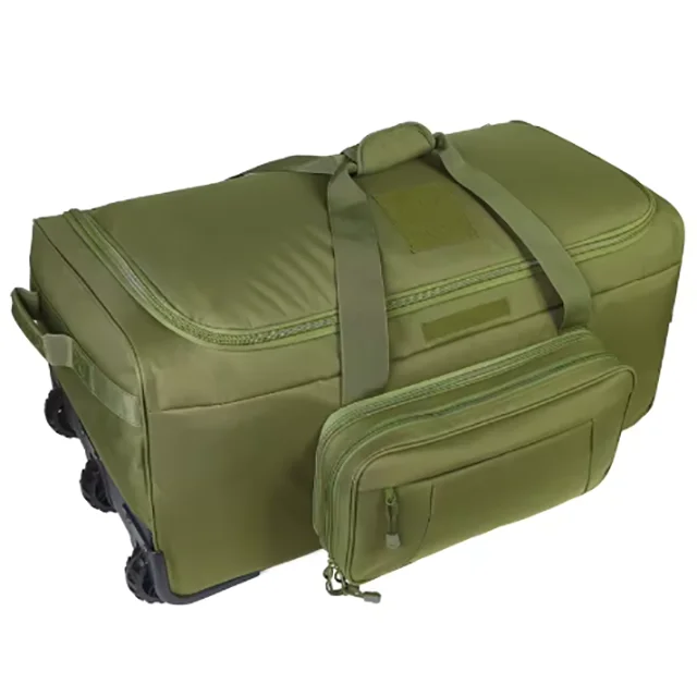 Trolley Bag Wheels Rolling Deployment Bag Wheeled Large Capacity Suitcase