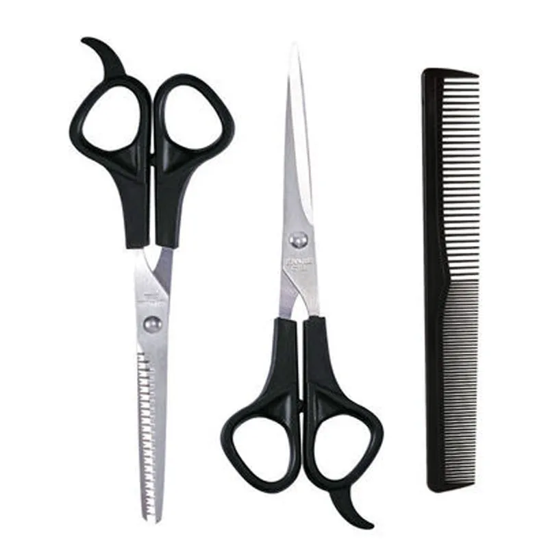 Professional Japanese 440C Hairdressing Scissors Barber Shears Set Thinning Hair Cutting Scissors