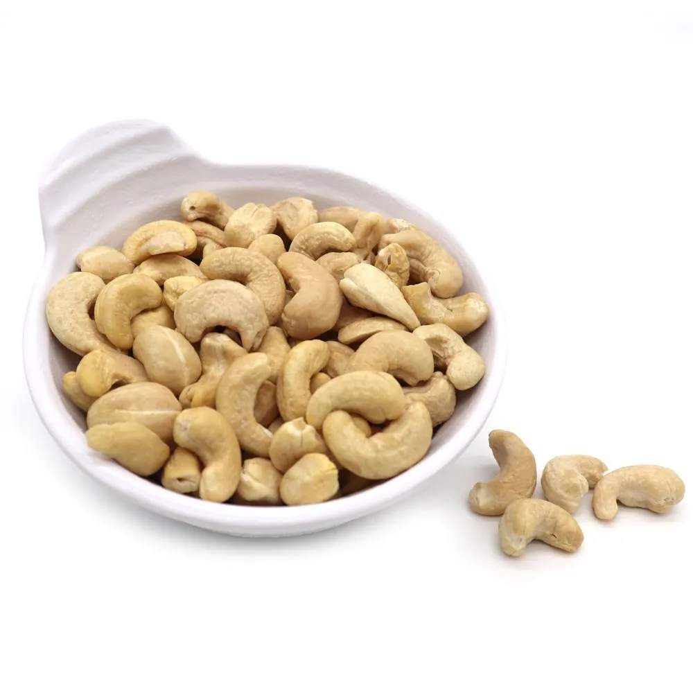 Cashew salted without husk I Salted roasted cashew nuts from Vietnam ( Cashew nuts -W240- W320- W450)
