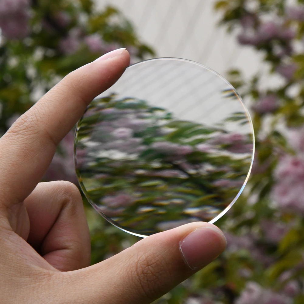 Ophthalmic Super Hydrophobic Eyeglasses Aspherical 1.553/1.56 Single Vision Lenses Clear Prescription Green Resin Asp Lenses