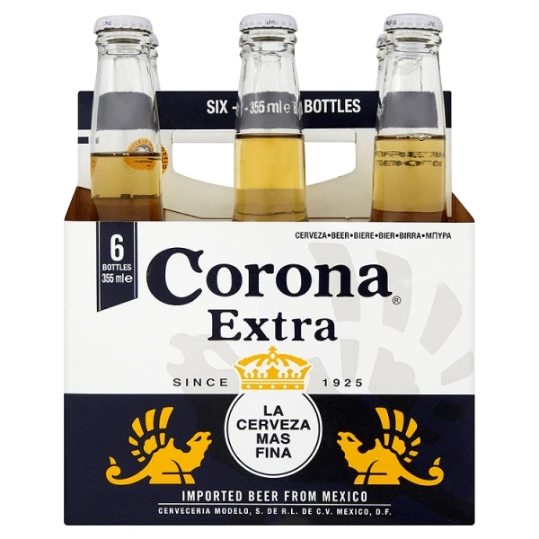 Bulk Corona Light Lager Bottles 6 Pack (355 ml) for sale  / Buy Corona Extra Mexican Lager Beer 18 pk 355ml Cans and bottles