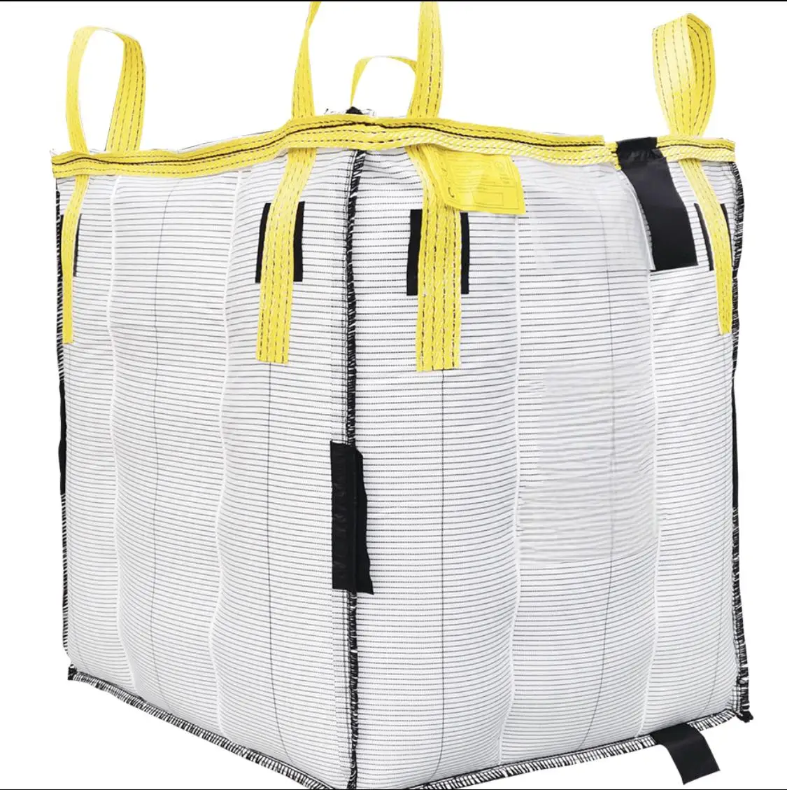 Conductive bulk bag 1000kg 1500kg super sack pp woven type c fibc factory direct sale