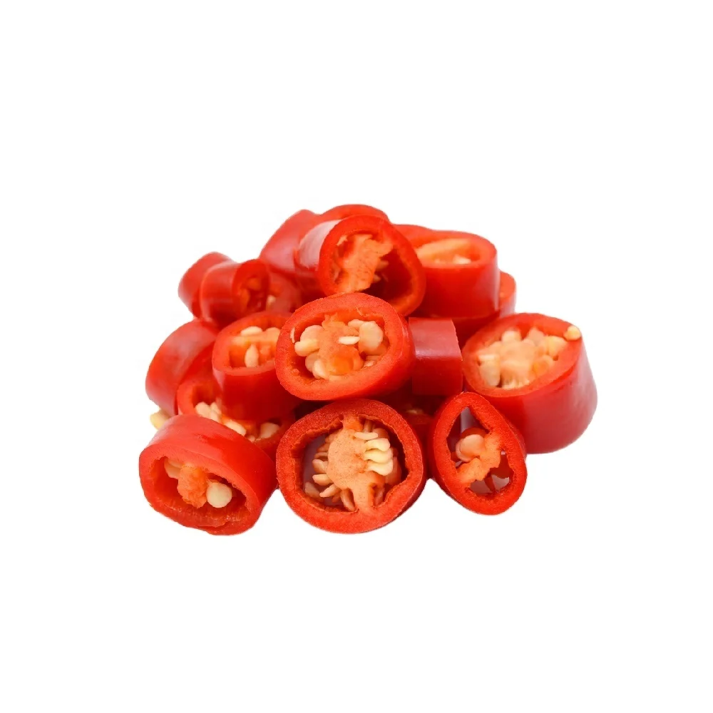 canned sliced red jalapeno preserved in brine in all packages manufacturing in Egypt