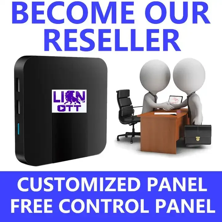 Buy 8K 4K Free Test IPTV Test Reseller Panel Credits for UK Germany Australia Netherlands Europe USA Canada Free Ship