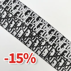 Elastic Waist Band Breathable Stretchable Edge Band Gross Band Tape Polyester Crochet Headgear Webbing