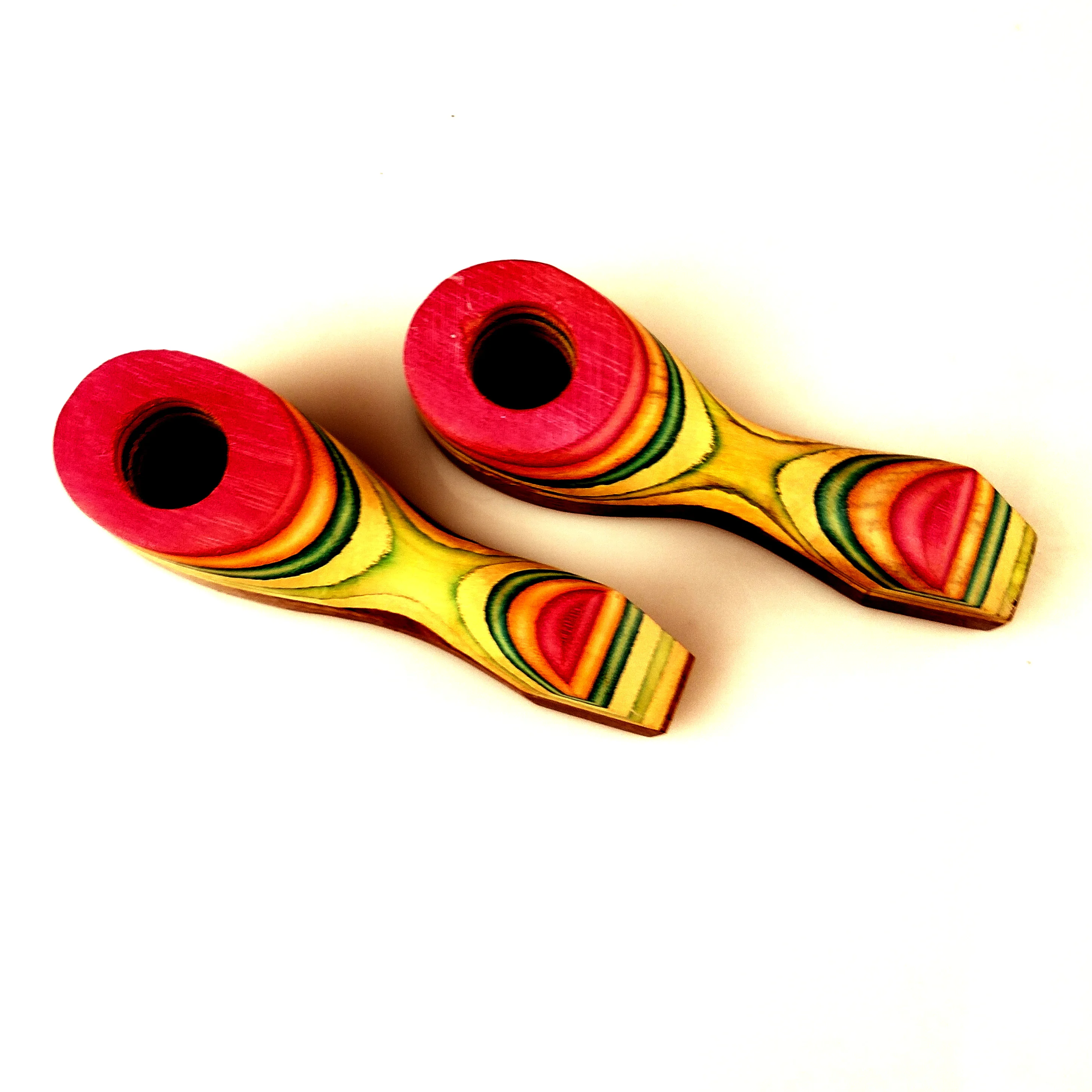 Top quality factory direct selling travel friendly colour wood mini pipe for herbs available at bulk price