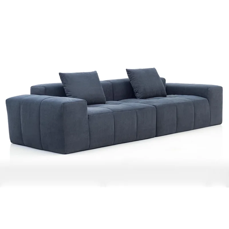 Living Room Furniture l shape Couch Sofa Set Simple Fabric Compressed Sofa Modern Design Sofa Bed CEFS069