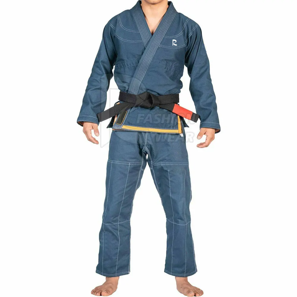 Factory Custom Brazilian JIU JITSU BJJ Uniform Customized Brazilian Jiu Jitsu BJJ Kimono With Belt