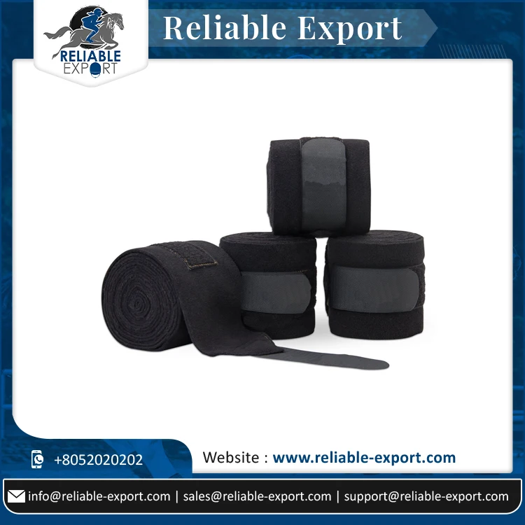 Ultra Soft Washable Horse Riding Accessories Ultra Soft Cohesive Bandage for Horse Care Products