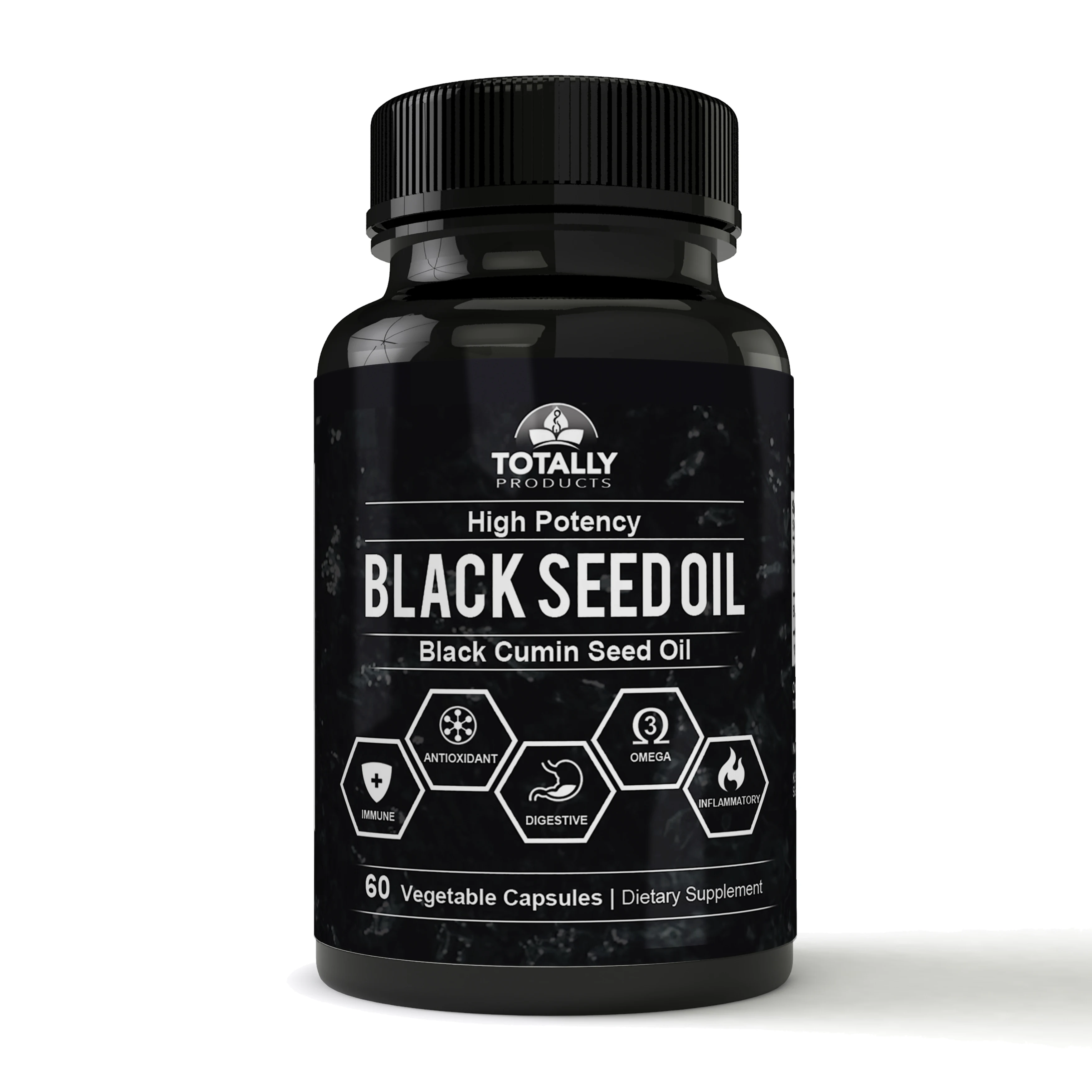Hot Selling Black Seed Oil (60 Oil Capsule) At Best Price