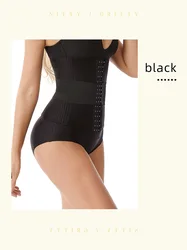 High waist body sculpting belt 16 steel bone corset body shaper sports shaping belt