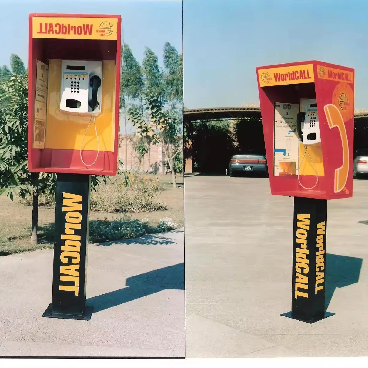 Rotational Molding Public Facilities as Advertising Board Dish Carts