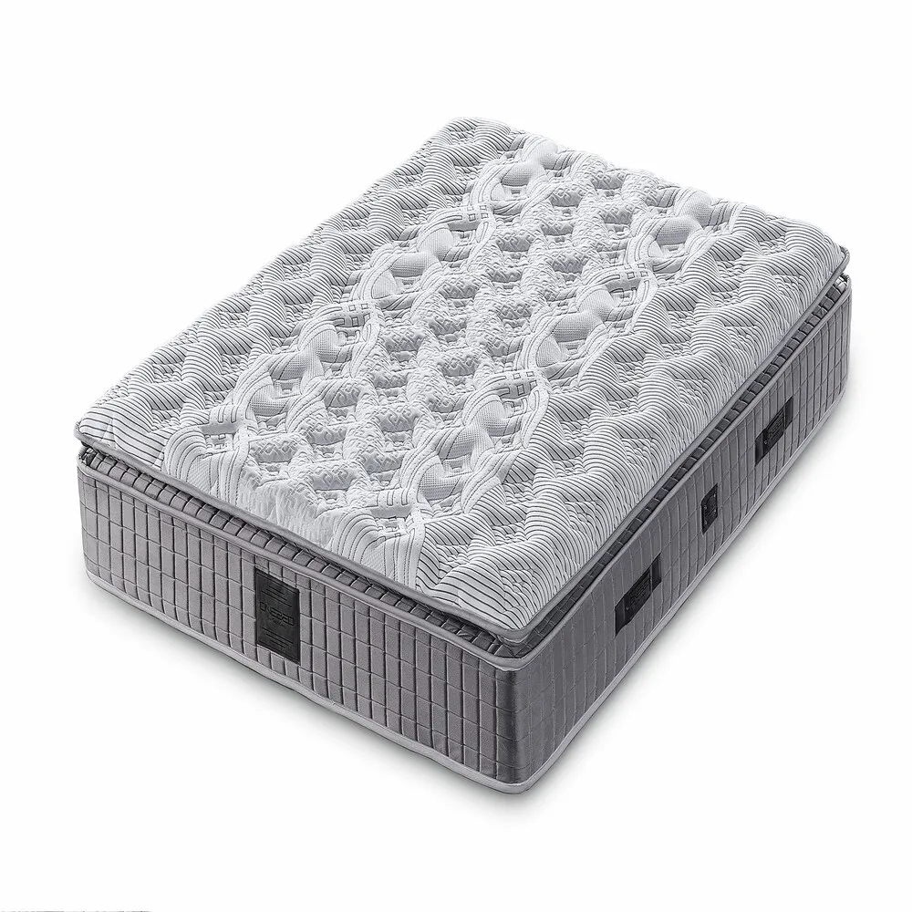 Bedroom Furniture Queen Vacuum Roll Packing 2 Inch Cooling Gel Memory Foam Bed mattress Topper Wholesale