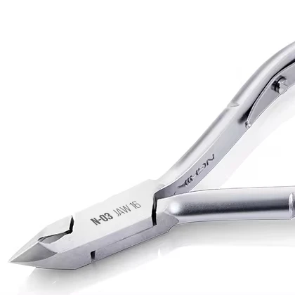 Nghia Nipper N-03 Stainless Steel Nail Nipper Wholesale Manicure Pedicure Set Nail Art Supplies for Salon Private Label Fingers