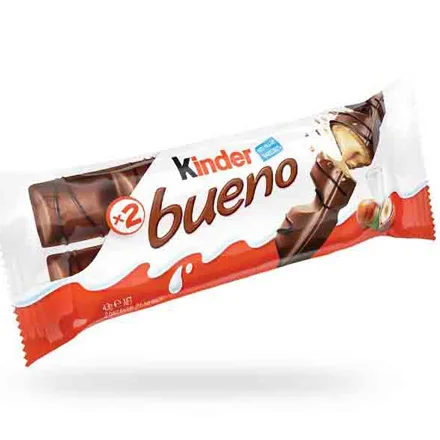 Лидер продаж Find-er Bueno 43 г твердые конфеты со вкусом шоколадного крема и фундука с орехами в объемной упаковке яичные батончики