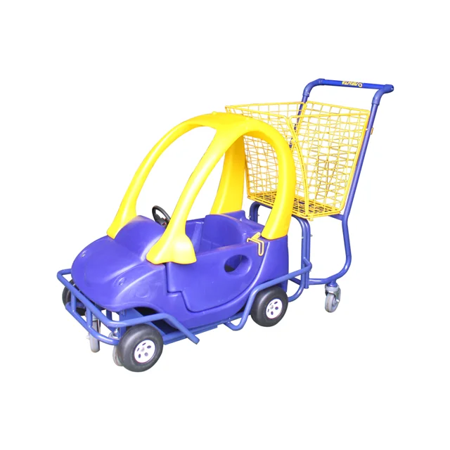 Fashion Mini Supermarket Hand Trolleys / Kid toy small supermarket mini shopping trolley cart