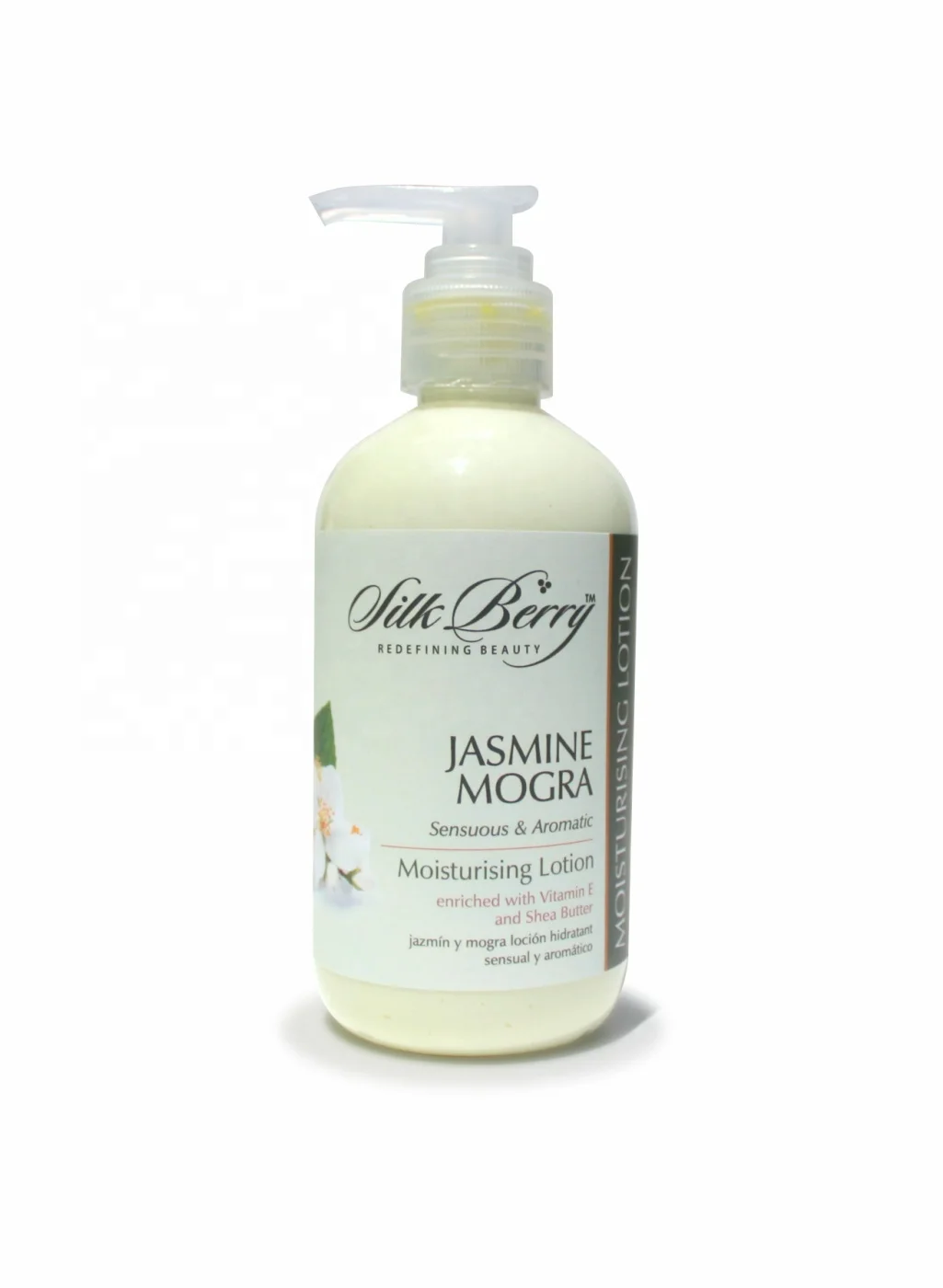 Silkberry Moisturising  Jasmine & Mogra Lotion for Women 250g and 500g Whitening Complex Skin Lightening Face Cream and Lotion