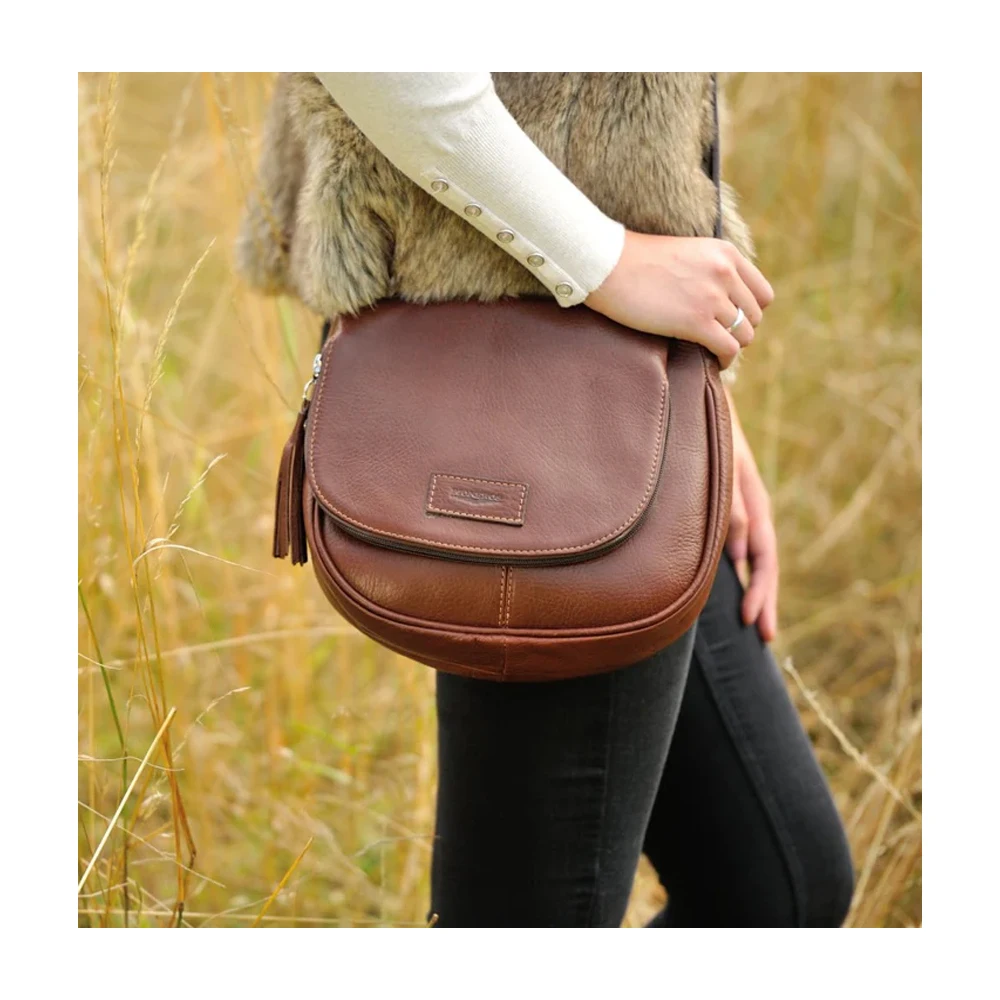 Custom Fashion Classic Womens cross body bag High Quality Genuine Leather Luxury Ladies Handbags