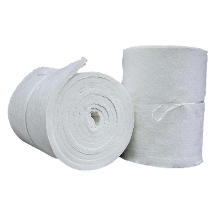 Hengrui Heat Insulation Material ceramic fiber roll for box furnace lining
