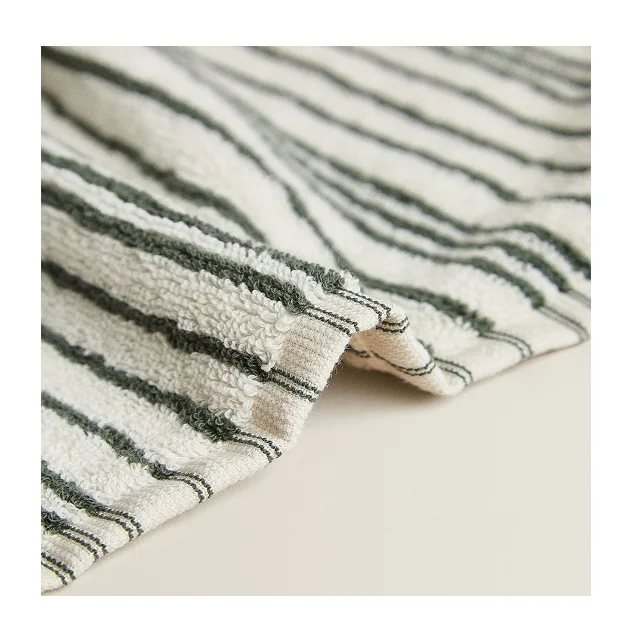 Top Ranked And Trendy Custom Size Striped Towels Available At Lowest Market Price Made On Customers Demand