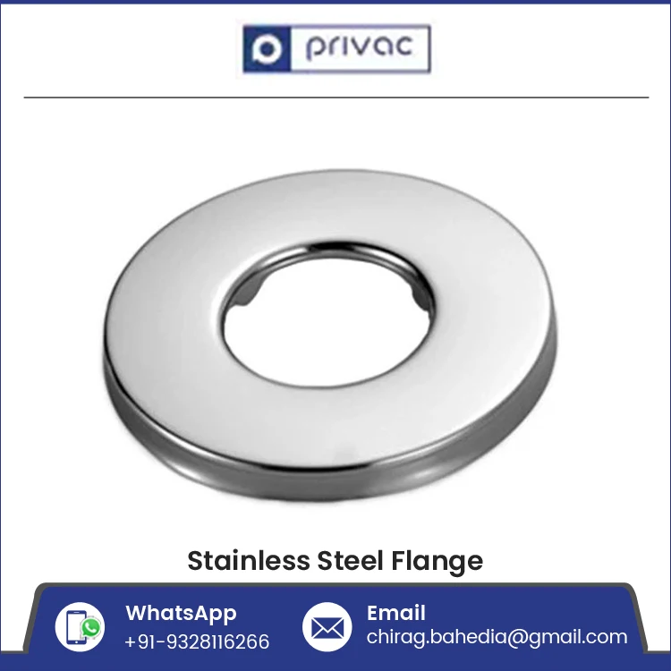 1/2x70mm 65mm 55mm 50mm stainless steel flange chrome plated