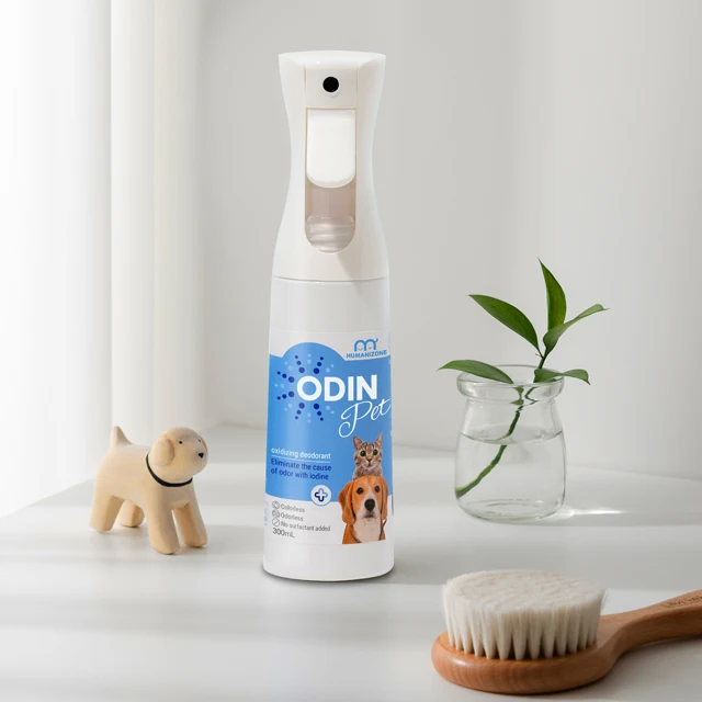 [Humanizone] the Best Selling in Korea Oxidizing Pet Deodorant Eliminate the Cause of Odor with Iodine