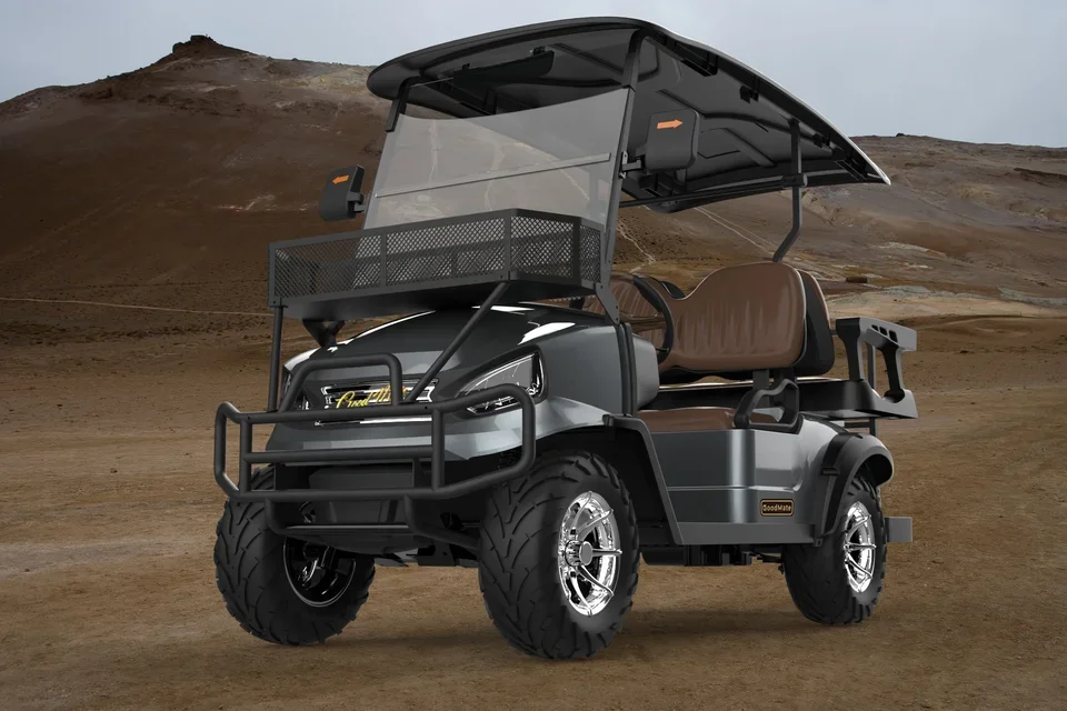 4 Seats Cheap Electric Golf Cart With CE Certificat