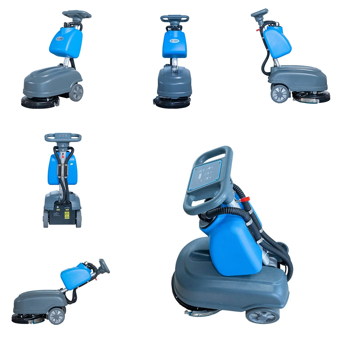 KUER KR-XS15D мини-щипцы для пола 24 В/400 Вт 15 л