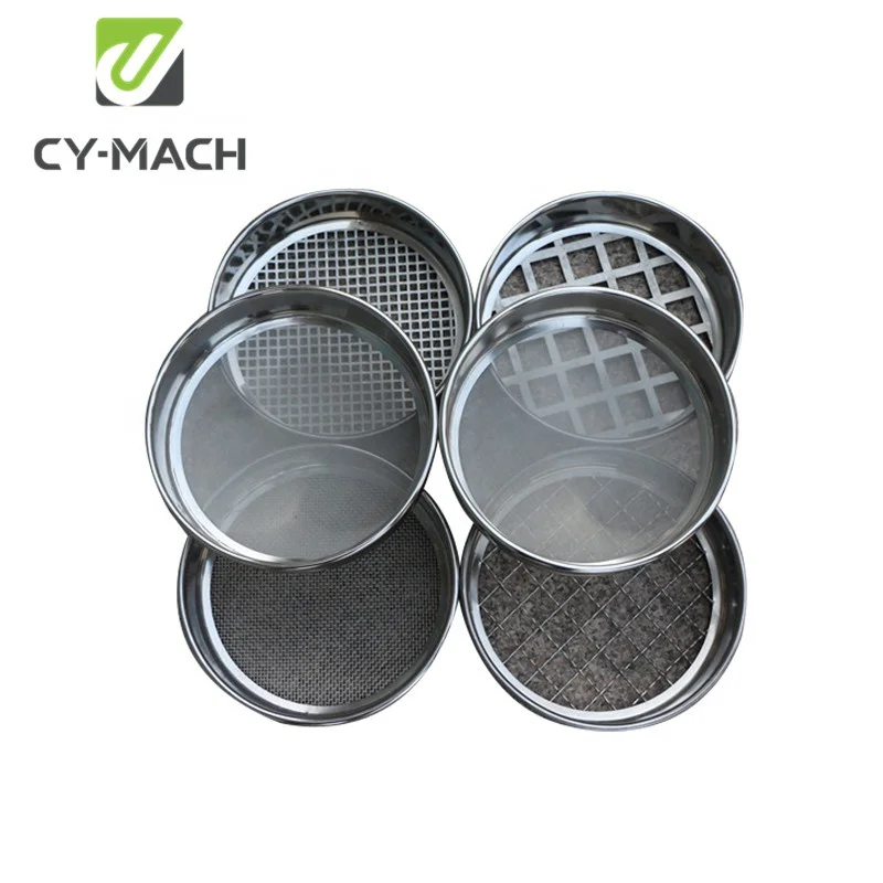 CY-MACH нержавеющие стандартные лабораторные испытательные сита с хорошим качеством