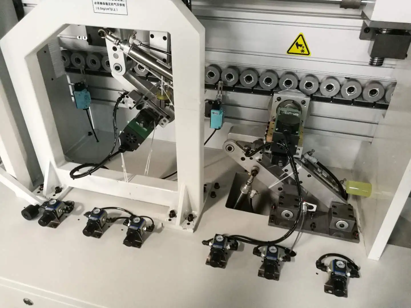 ZICAR MF50D станок для облицовки кромок