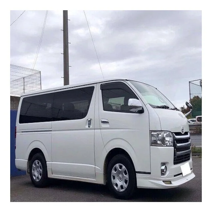 2020 Used Cars 2021 2022 Toyota Hiace Bus truck right / Left hand drive right hand drive