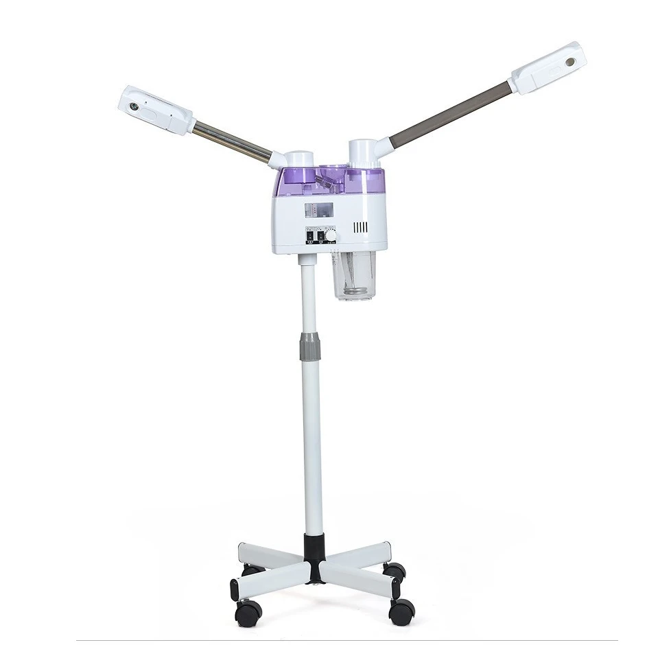 2025 Hot Sales Beauty Salon Vapor Ionic Facial Steam Machine Electric US Plug Nano Operation System Spray Spa Aromatherapy