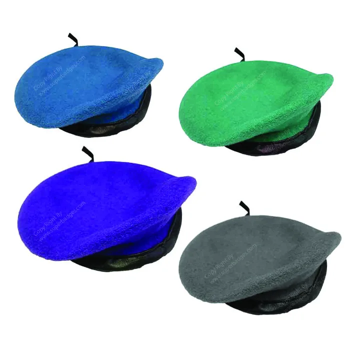 Oem Sale best Quality sale Customize Beret Cap Hot Sale Factory Outdoor Hats Ceremony Beret Manufactures