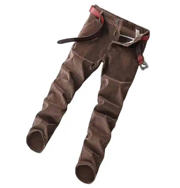 Мужские брюки с высокой талией