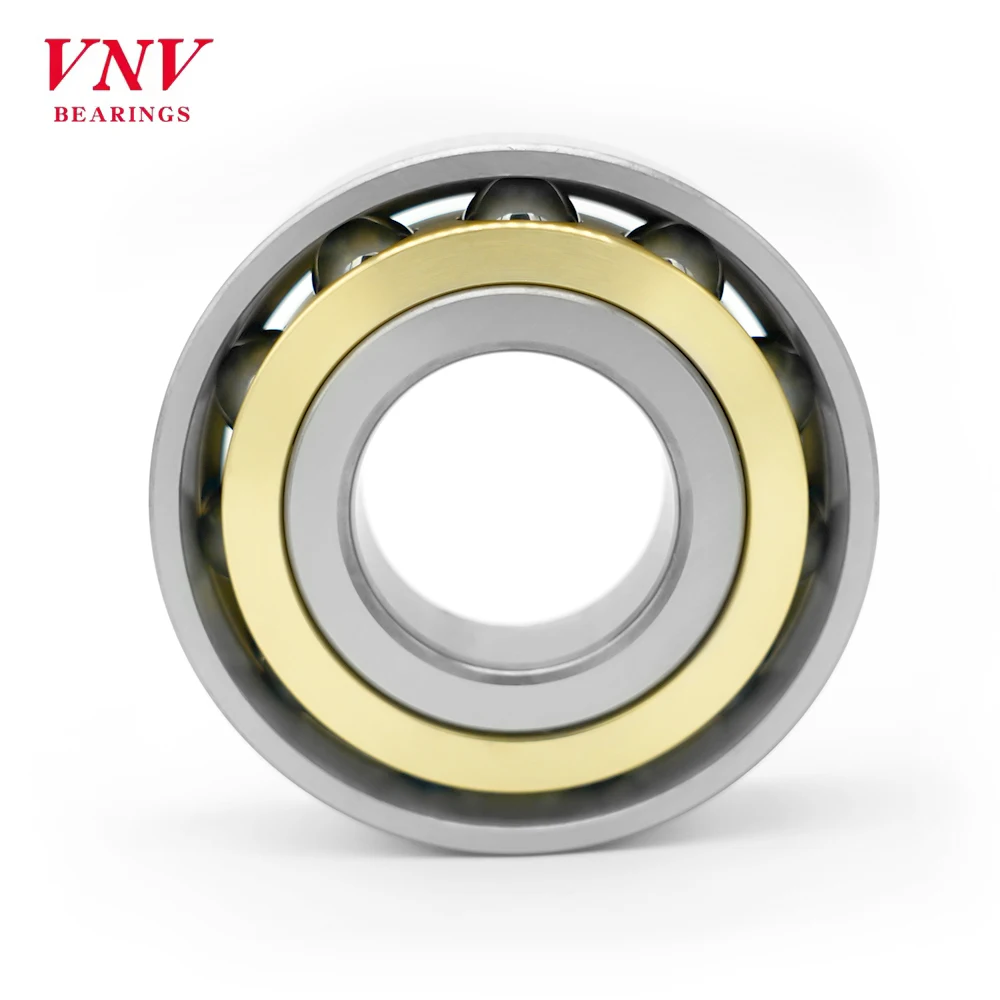 vnv recruits bearing agent Angular contact ball bearings 7205 7206 7207 7208 7209 7210 brass cage bearings