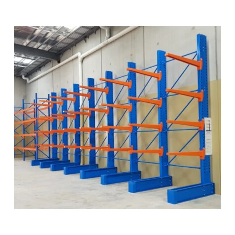 Peterack Heavy Load Capacity Cantilever Racking Steel Shelving Warehouse Storage Cantilever Racks