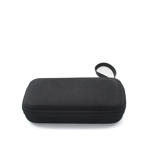 Waterproof Smell Proof and Anti-Stress Eva Hard Case for Translator Mutispandex Black With Sling