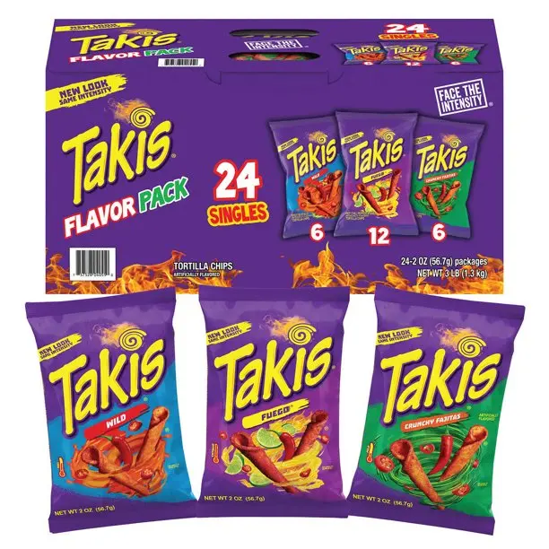 Wholesale Takis Blue Heat Hot Chili Pepper Tortilla Chips|Takis 92.3g Fast Shipping Germany, Austria, USA