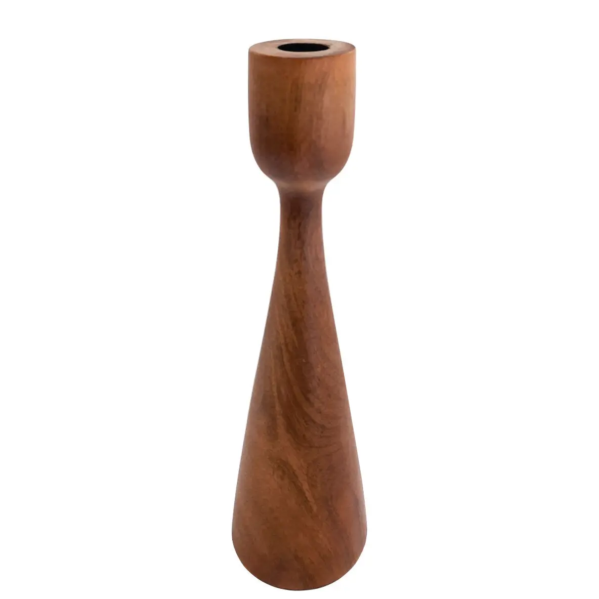 Классический набор из 3 подсвечников манго ореховый цвет стандартный размер подсвечник фонари для стола и украшения дома