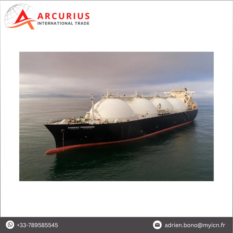 Worldwide Exporter of Premium Quality Liquidified Natural Gas (LNG) GOST 5542-87 at Wholesale Market Price