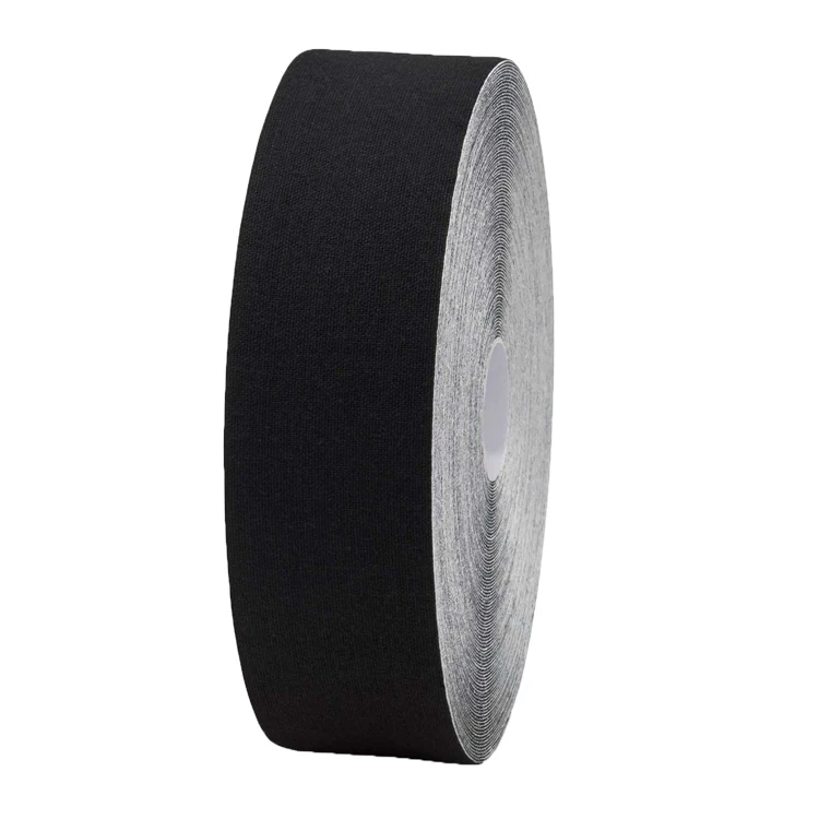 Large Cotton Breathable Hypoallergenic Sports Muscle Kinesiology Tape Waterproof Kt Tape Factory Wholesale Fuluo China