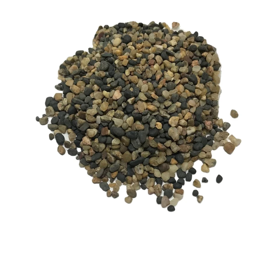 swimming pool flooring and wall plasters decoration round stone gravels grit wash stone price per ton