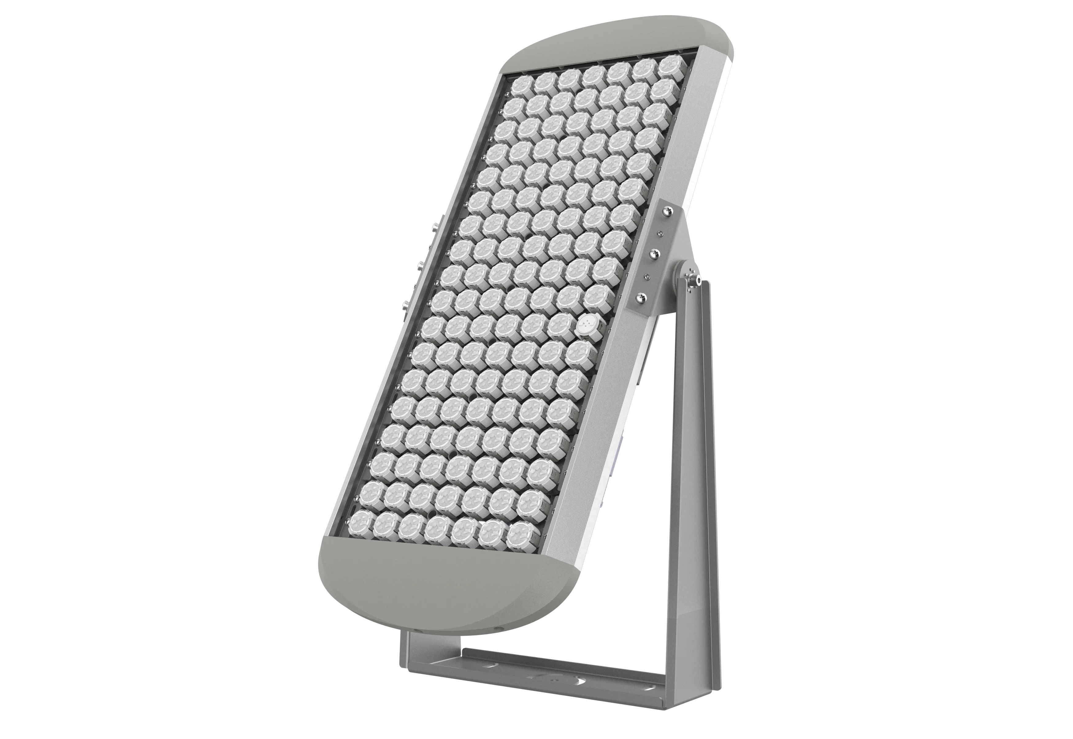 SANSI High Brightness 180W 600W Outdoor Tunnel Waterproof IP66 Square Projector Sports Lighting White LED Wall Light