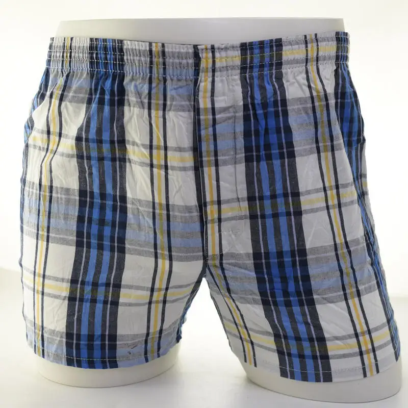 Wholesale hot sale Woven Man Boxer OEM Factory Cheap Woven Boxer Man Woven Boxer Underwear